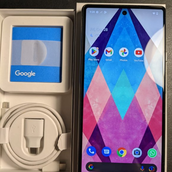 Google Pixel 6 128GB Stormy Black - Picture 4 of 5